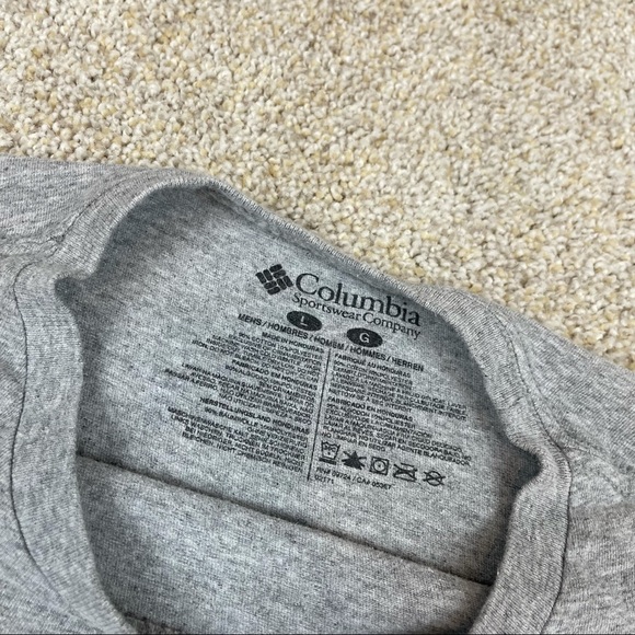 Columbia PFG Florida Keys Fishing Capital T-shirt - Picture 5 of 7